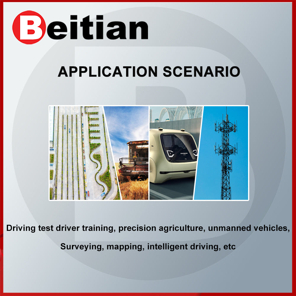 Beitian Gain High Precision Provide Stability And Reliability External Dish For Positioning Application GNSS Antenna Beitian Gain High Precision Provide Stability And Reliability External Dish For Positioning Application GNSS Antenna